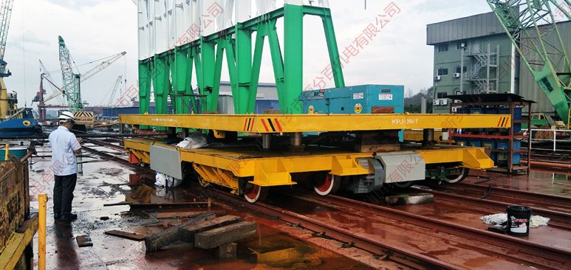 卷線(xiàn)式過(guò)跨車(chē)實(shí)際操作的規(guī)范