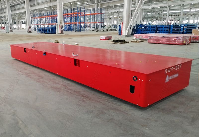 無軌電動平車：工業(yè)物料搬運(yùn)的創(chuàng)新