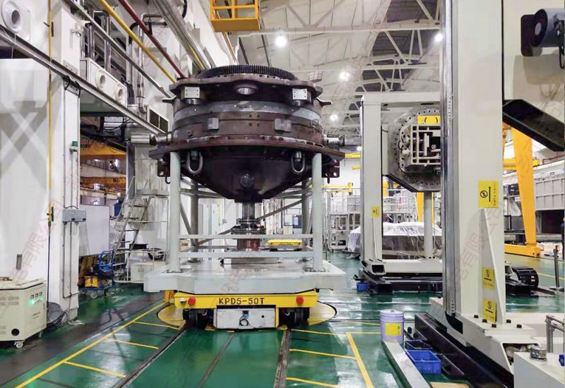 低壓軌道電動平車——高頻次物料過跨轉(zhuǎn)運(yùn)創(chuàng)新性工具車