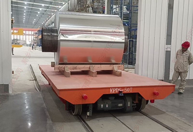 車間內(nèi)有軌轉(zhuǎn)運(yùn)電動平車怎么設(shè)計(jì)方案