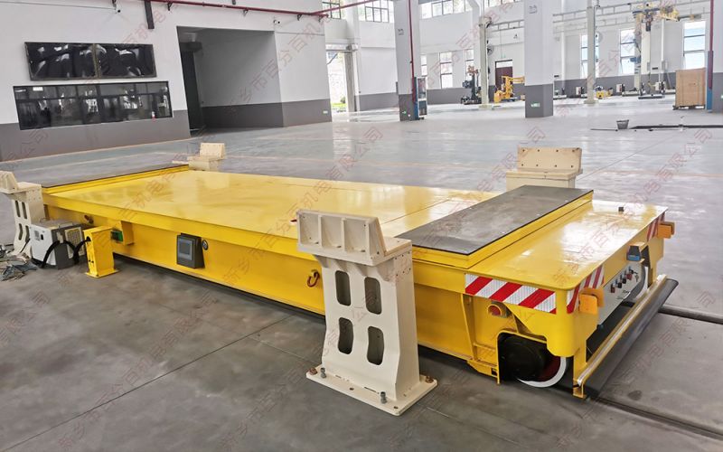 低壓軌道供電型電動(dòng)平車安全性及耐用性探討