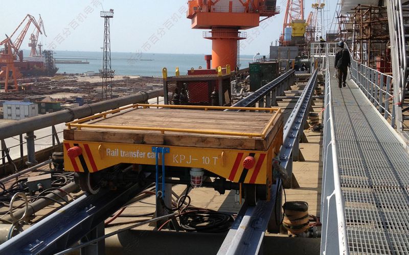在海上平臺(tái)上使用的軌道平車設(shè)計(jì)上有哪些特點(diǎn)？