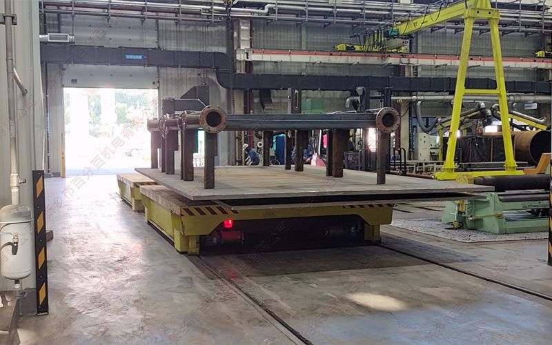 百分百品牌軌道平車的結構及驅動原理簡介