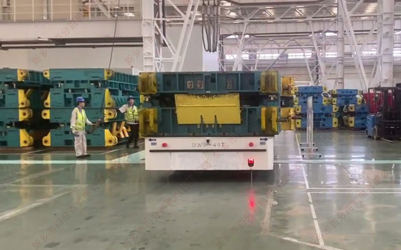 從成本維度來看工廠選用電動平車轉運物料