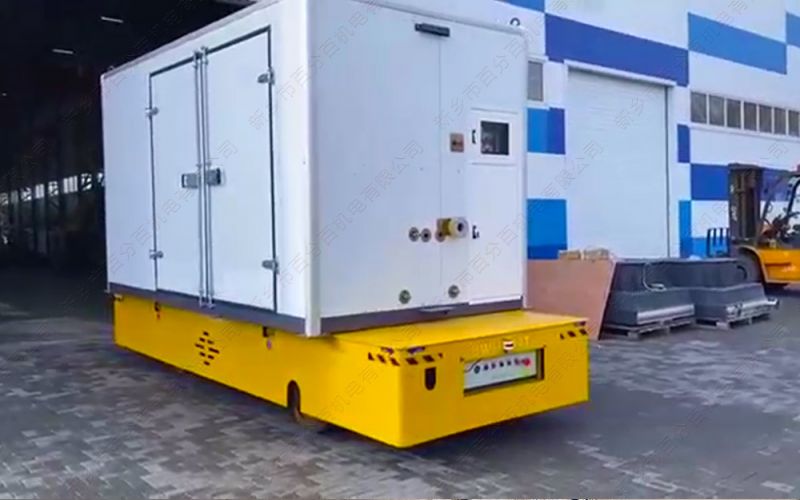 冬季工廠使用蓄電池電動(dòng)平車(chē)注意事項(xiàng)