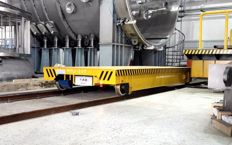 KPJ系列電纜卷筒供電型軌道平板車有哪些特點？