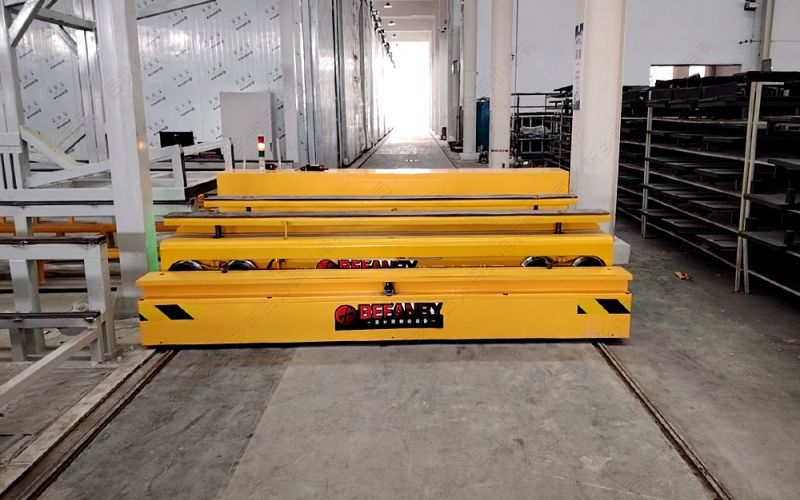 湖北用戶智能RGV子母車(chē)轉(zhuǎn)運(yùn)系統(tǒng)案例