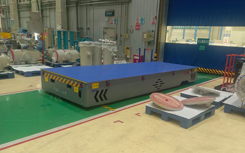 蓄電池供電型電動平車的電池在冬天為什么不耐用？如何應對？