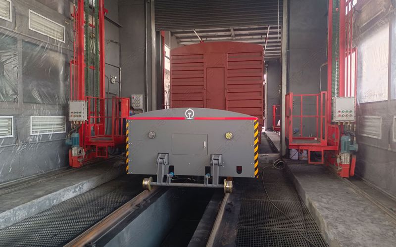 公鐵兩用牽引車設計特點解析