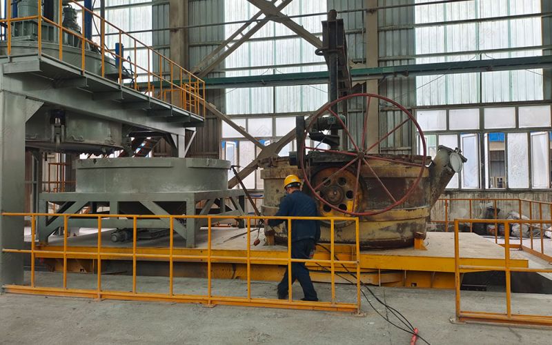 鋼廠轉(zhuǎn)運鋼包渣包為什么大多選用軌道車