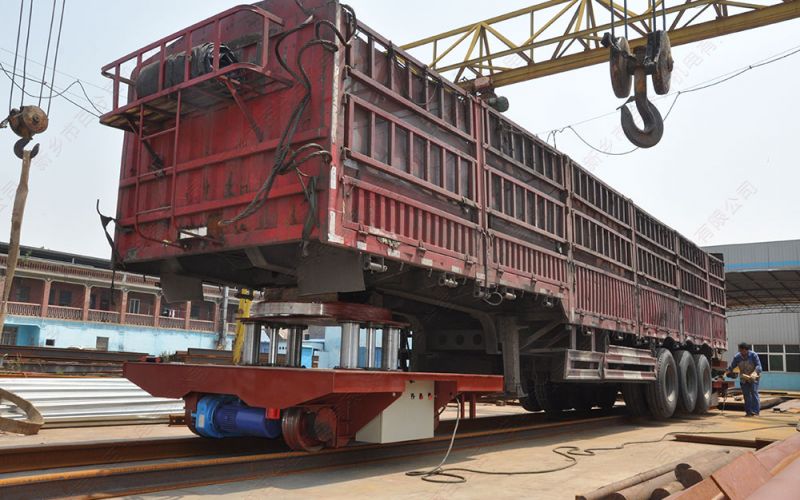 電動平車液壓同步問題解決方案