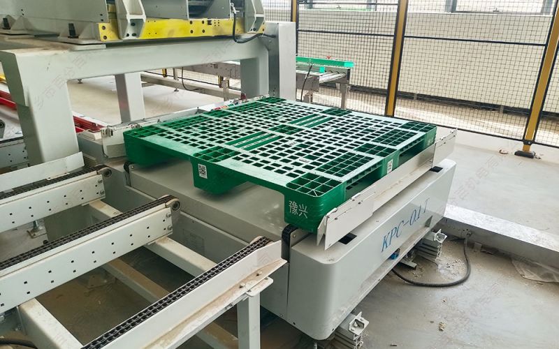 RGV小車配套生產線輸送托盤的優(yōu)勢