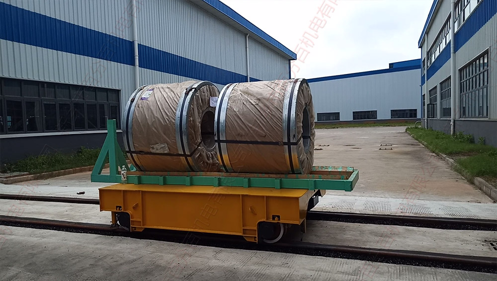 低壓軌道電動(dòng)平車(chē)1