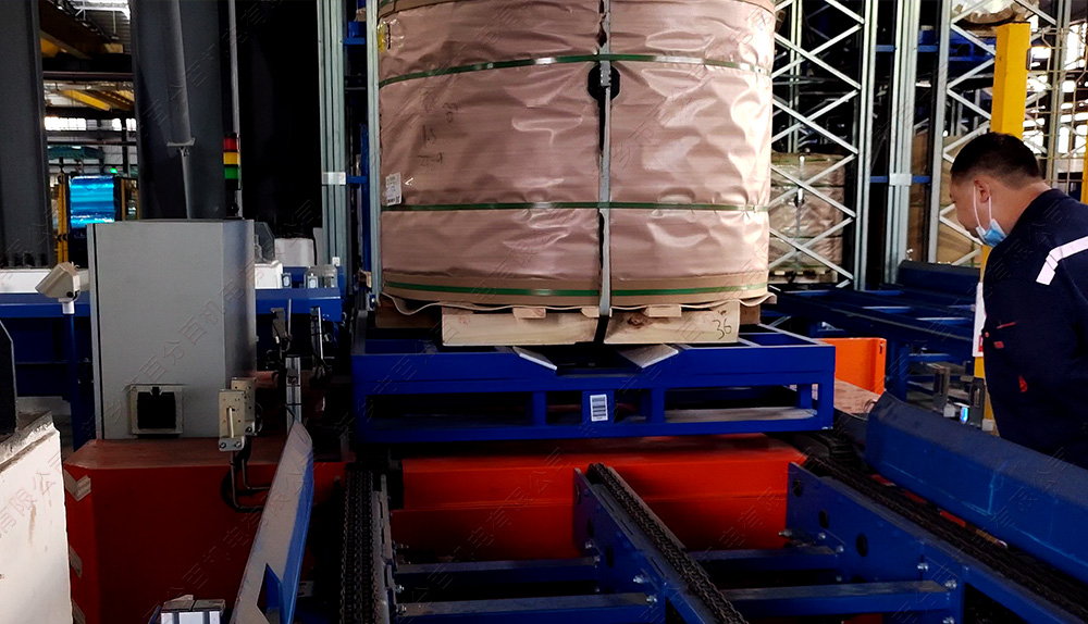 電動軌道平車RGV3