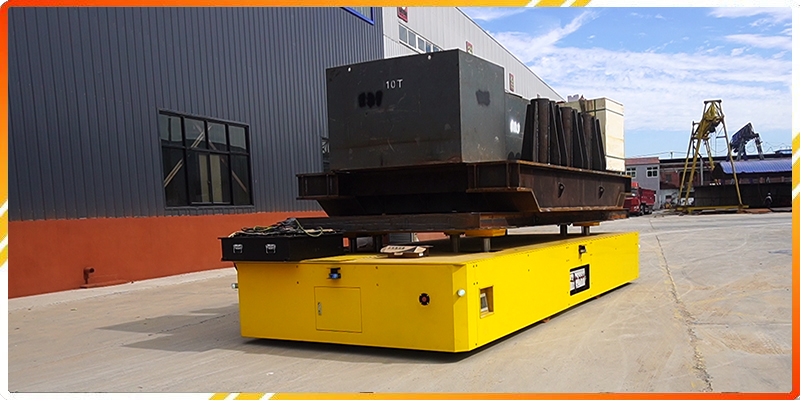 無軌電動(dòng)平車1