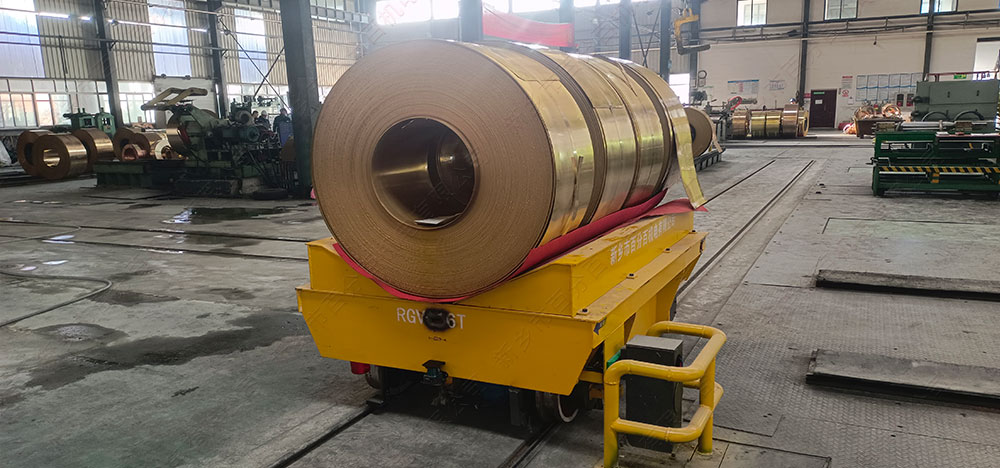 蓄電池電動(dòng)平車2