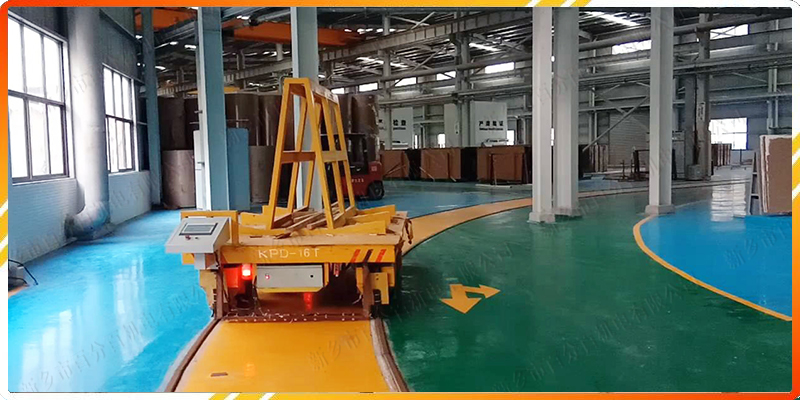 電動(dòng)軌道地平車(chē)3