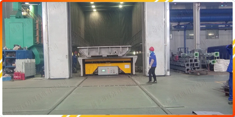 防爆電動(dòng)平車2