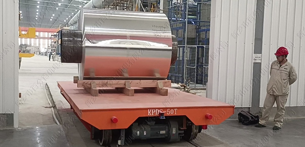 低壓軌道電動(dòng)平車(chē)1